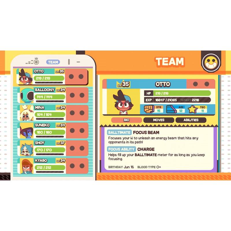 اسکرین شات (تصویر گیم پلی) بازی Dodgeball Academia نسخه نینتندو سوییچ (Nintendo Switch) تصویر 4