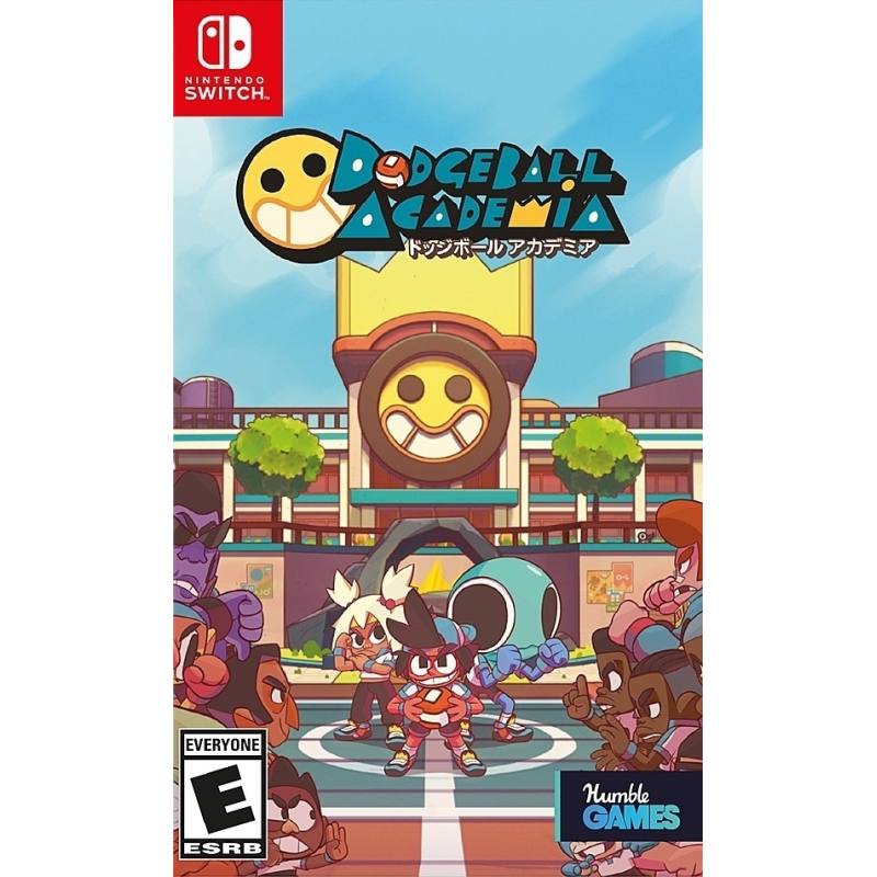 کاور بازی Dodgeball Academia برای نینتندو سوییچ