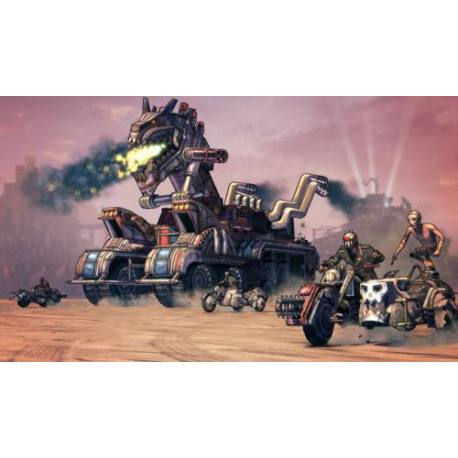 Borderlands 2: GOTY Edition بازی Xbox 360