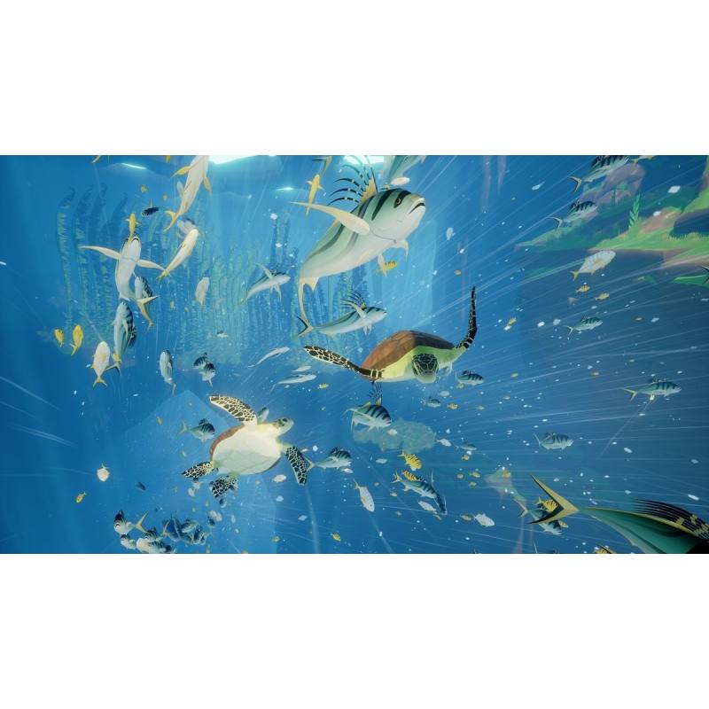 اسکرین شات (تصویر گیم پلی) بازی ABZÛ نسخه نینتندو سوییچ (Nintendo Switch) تصویر 6