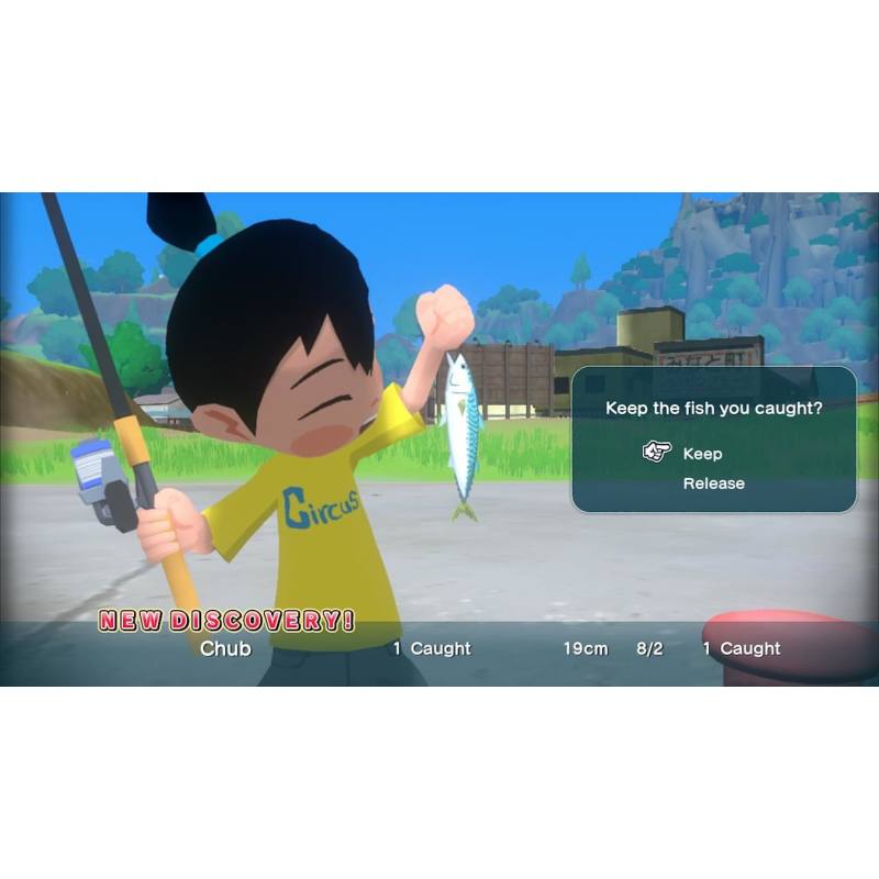 اسکرین شات (تصویر گیم پلی) بازی Natsu-Mon 20th Century Summer Kid نسخه نینتندو سوییچ (Nintendo Switch) تصویر 1