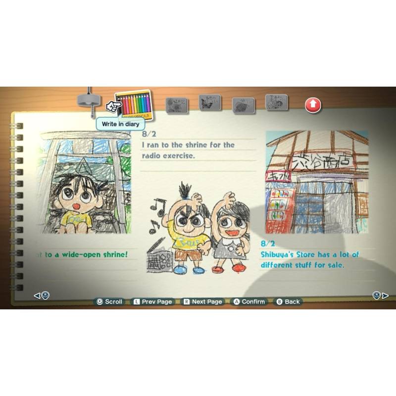 اسکرین شات (تصویر گیم پلی) بازی Natsu-Mon 20th Century Summer Kid نسخه نینتندو سوییچ (Nintendo Switch) تصویر 4