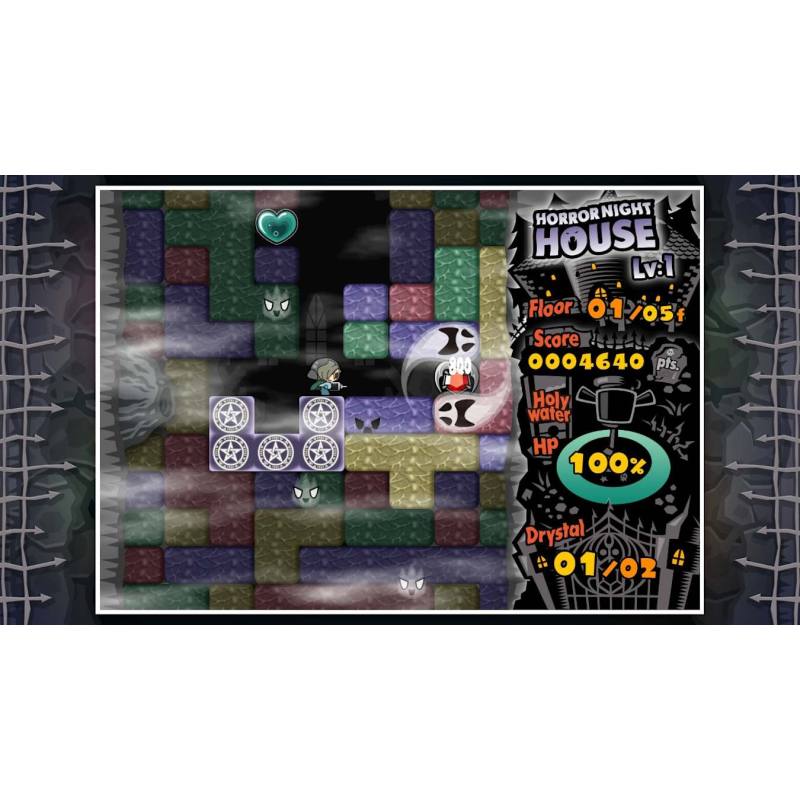 اسکرین شات (تصویر گیم پلی) بازی Mr DRILLER DrillLand نسخه نینتندو سوییچ (Nintendo Switch) تصویر 4