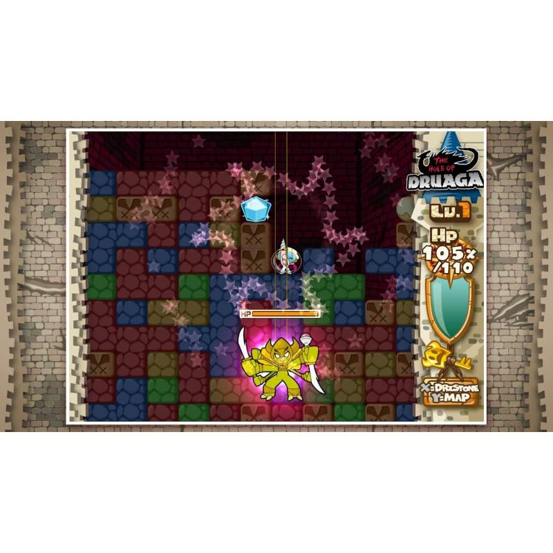 اسکرین شات (تصویر گیم پلی) بازی Mr DRILLER DrillLand نسخه نینتندو سوییچ (Nintendo Switch) تصویر 5