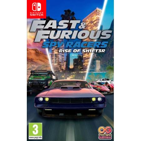 کاور بازی Fast & Furious Spy Racers Rise of SH1FT3R برای نینتندو سوییچ کاور بازی Fast & Furious Spy Racers Rise of SH1FT3R برای نینتندو سوییچ