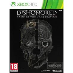 Dishonored GOTY Edition بازی Xbox 360