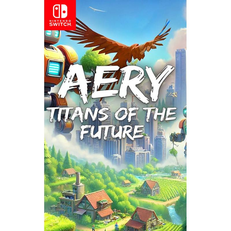 کاور بازی Aery - Titans of the Future برای نینتندو سوییچ