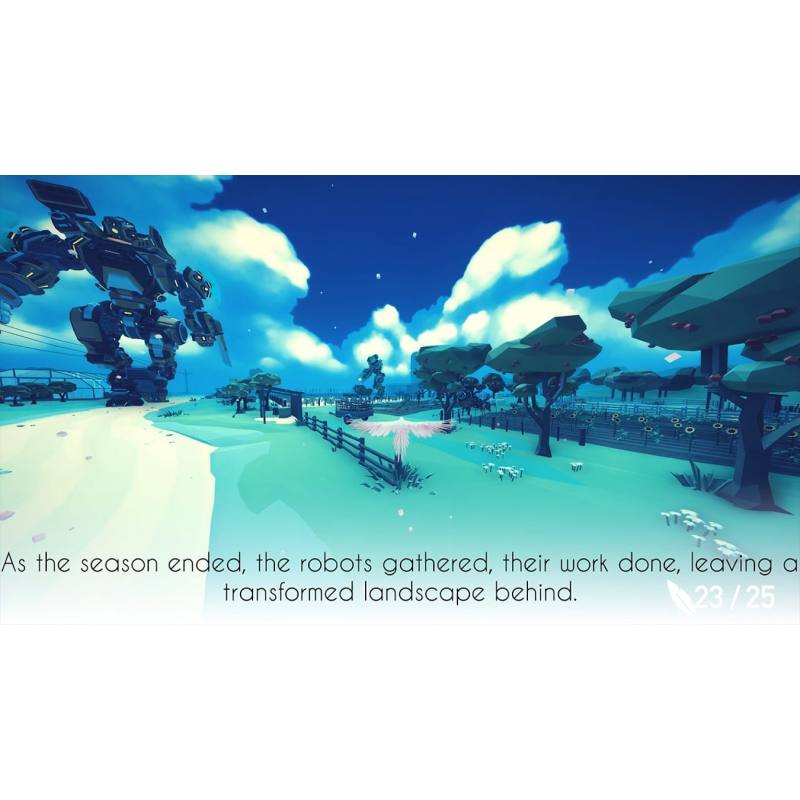 اسکرین شات (تصویر گیم پلی) بازی Aery - Titans of the Future نسخه نینتندو سوییچ (Nintendo Switch) تصویر 3