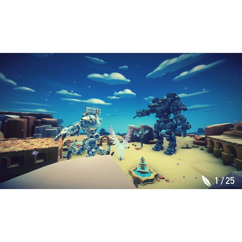 اسکرین شات (تصویر گیم پلی) بازی Aery - Titans of the Future نسخه نینتندو سوییچ (Nintendo Switch) تصویر 5