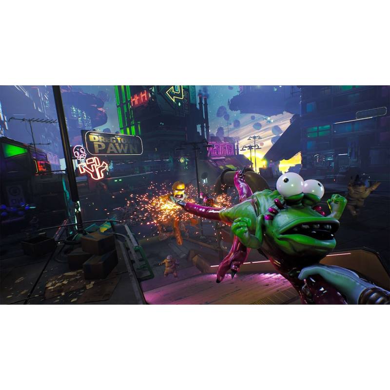 اسکرین شات (تصویر گیم پلی) بازی High On Life نسخه نینتندو سوییچ (Nintendo Switch) تصویر 1