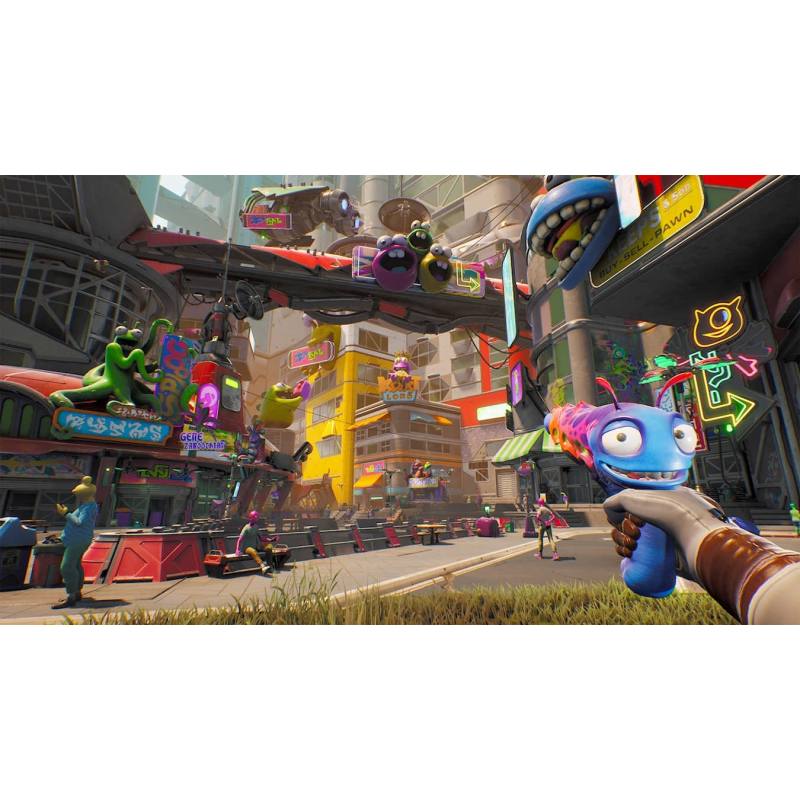 اسکرین شات (تصویر گیم پلی) بازی High On Life نسخه نینتندو سوییچ (Nintendo Switch) تصویر 2