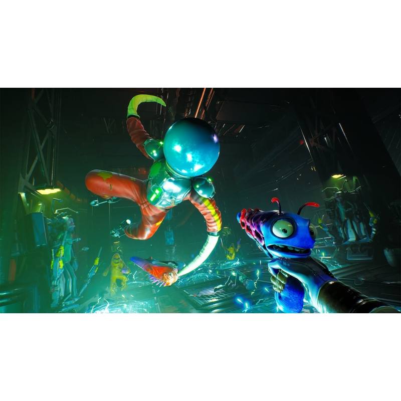 اسکرین شات (تصویر گیم پلی) بازی High On Life نسخه نینتندو سوییچ (Nintendo Switch) تصویر 4