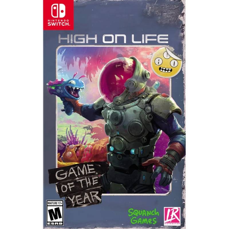 کاور بازی High On Life برای نینتندو سوییچ