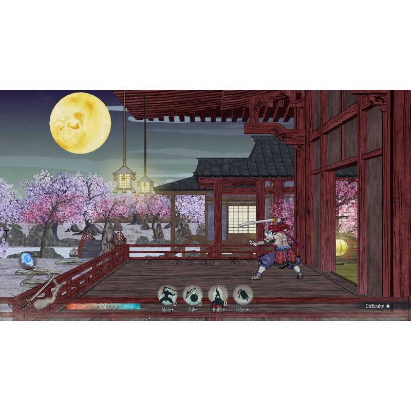 اسکرین شات (تصویر گیم پلی) بازی GetsuFumaDen Undying Moon نسخه نینتندو سوییچ (Nintendo Switch) تصویر 1