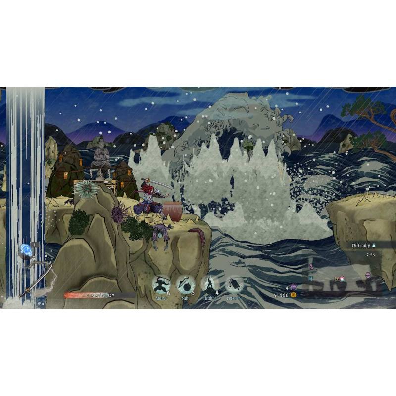 اسکرین شات (تصویر گیم پلی) بازی GetsuFumaDen Undying Moon نسخه نینتندو سوییچ (Nintendo Switch) تصویر 3