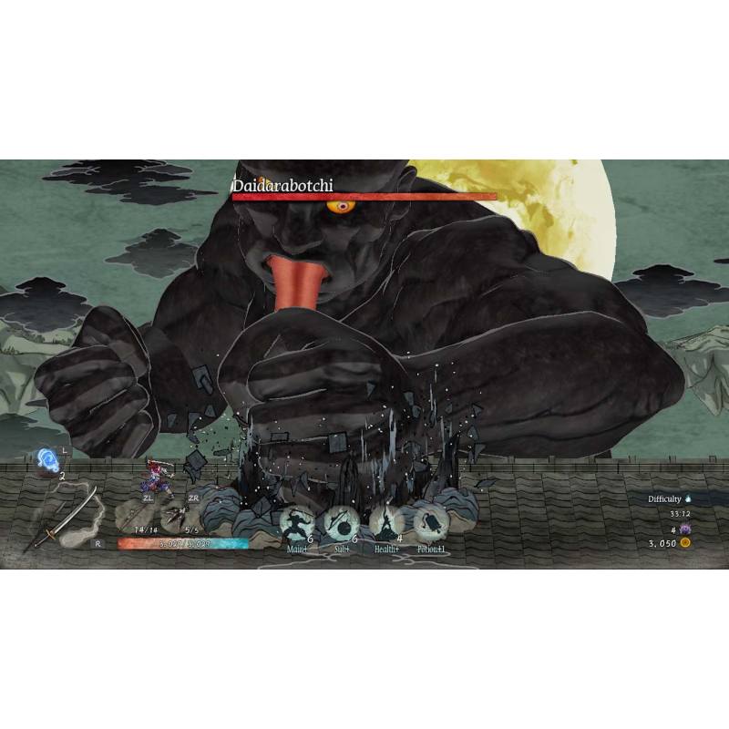 اسکرین شات (تصویر گیم پلی) بازی GetsuFumaDen Undying Moon نسخه نینتندو سوییچ (Nintendo Switch) تصویر 4