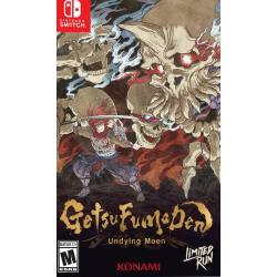 کاور بازی GetsuFumaDen Undying Moon برای نینتندو سوییچ