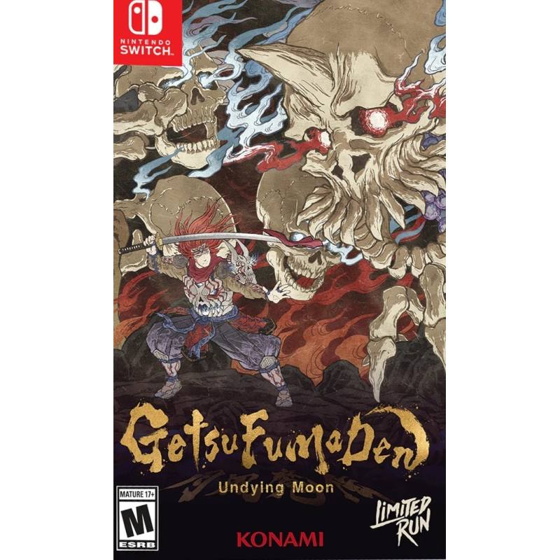 کاور بازی GetsuFumaDen Undying Moon برای نینتندو سوییچ