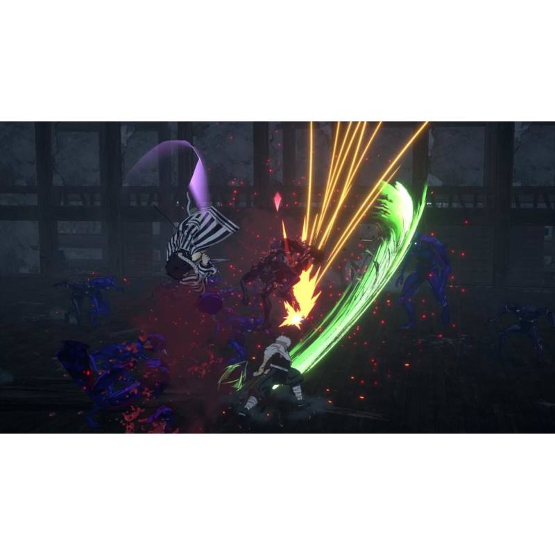 اسکرین شات بازی Demon Slayer Kimetsu no Yaiba The Hinokami Chronicles 2 نسخه نینتندو سوییچ (Nintendo Switch) تصویر 1