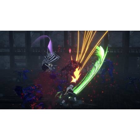 اسکرین شات بازی Demon Slayer Kimetsu no Yaiba The Hinokami Chronicles 2 نسخه نینتندو سوییچ (Nintendo Switch) تصویر 1