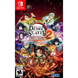 کاور بازی Demon Slayer Kimetsu no Yaiba The Hinokami Chronicles 2 برای نینتندو سوییچ