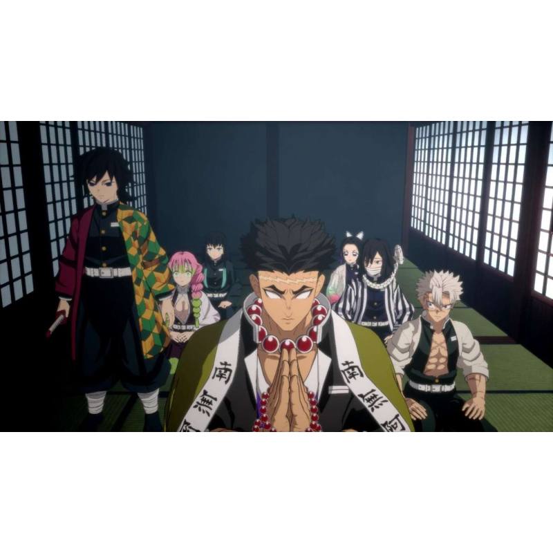 اسکرین شات بازی Demon Slayer Kimetsu no Yaiba The Hinokami Chronicles 2 نسخه نینتندو سوییچ (Nintendo Switch) تصویر 2