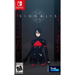 کاور بازی SIGNALIS برای نینتندو سوییچ