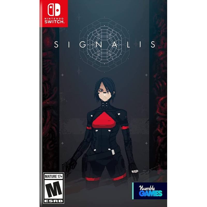 کاور بازی SIGNALIS برای نینتندو سوییچ
