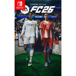 کاور بازی EA Sports FC 26 برای نینتندو سوییچ