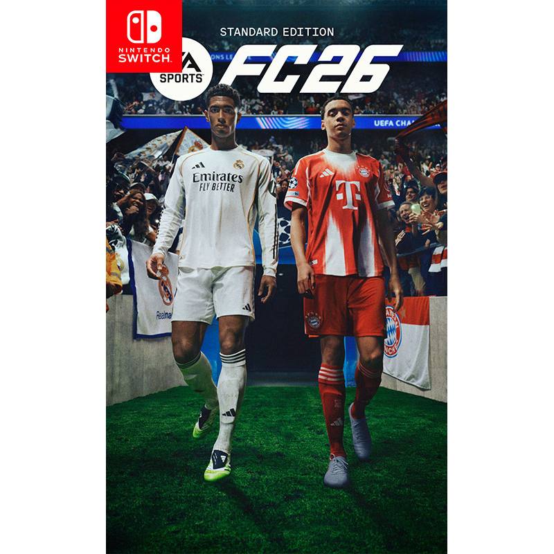 کاور بازی EA Sports FC 26 برای نینتندو سوییچ