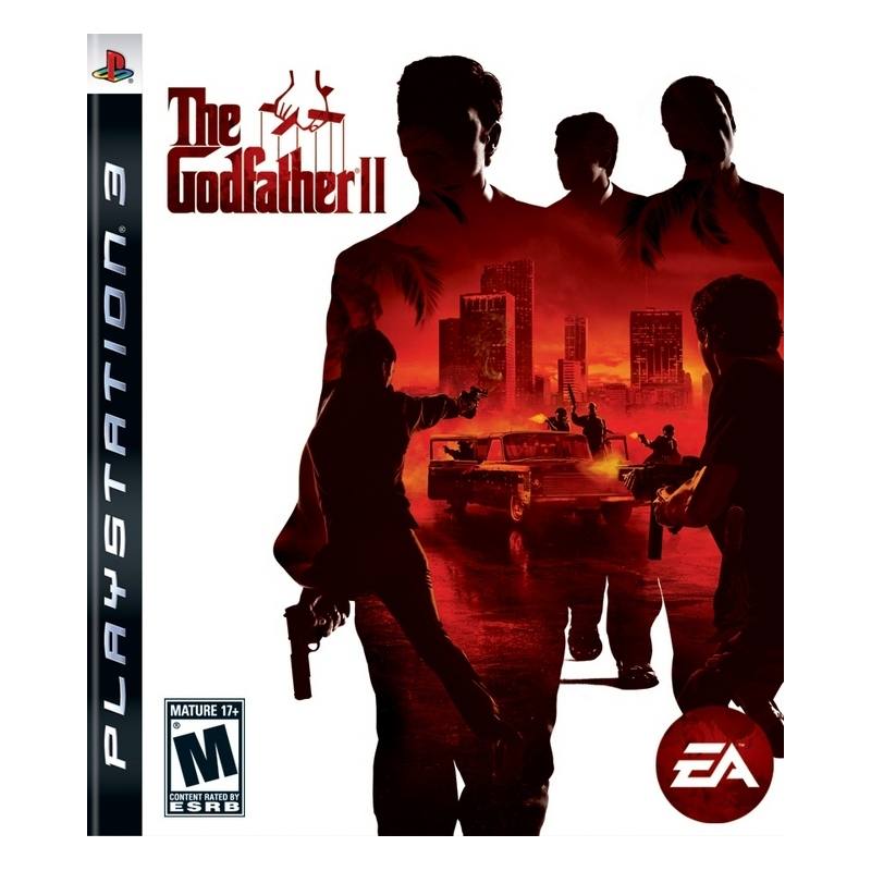 کاور بازی The Godfather II برای PS3