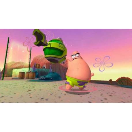 Sponge-Bob SP: PRR بازی Xbox 360
