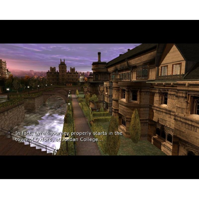 اسکرین شات و تصویر گیم پلی بازی The Golden Compass نسخه PS3 تصویر 2