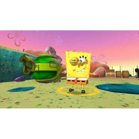 Sponge-Bob SP: PRR بازی Xbox 360