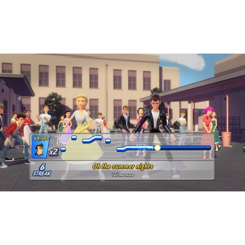 اسکرین شات و تصویر گیم پلی بازی Grease Dance نسخه PS3 تصویر 3