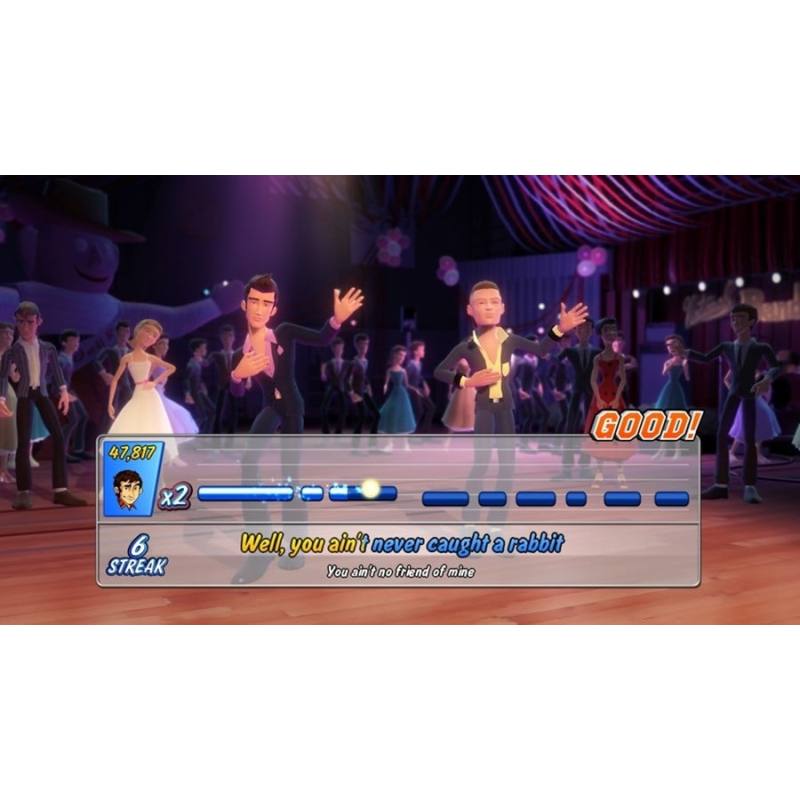اسکرین شات و تصویر گیم پلی بازی Grease Dance نسخه PS3 تصویر 4