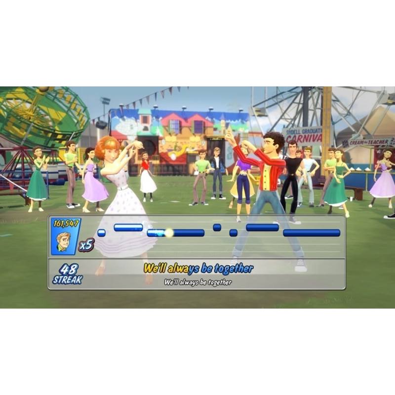 اسکرین شات و تصویر گیم پلی بازی Grease Dance نسخه PS3 تصویر 5