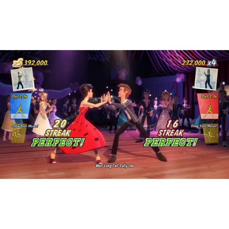 اسکرین شات و تصویر گیم پلی بازی Grease Dance نسخه PS3 تصویر 6
