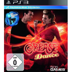 کاور بازی Grease Dance برای PS3