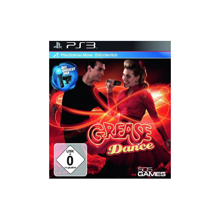 کاور بازی Grease Dance برای PS3