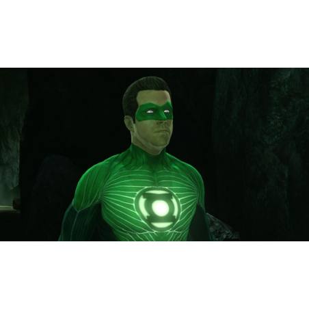 اسکرین شات و تصویر گیم پلی بازی Green Lantern: Rise of the Manhunters نسخه PS3 تصویر 1