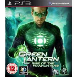 کاور بازی Green Lantern: Rise of the Manhunters برای PS3