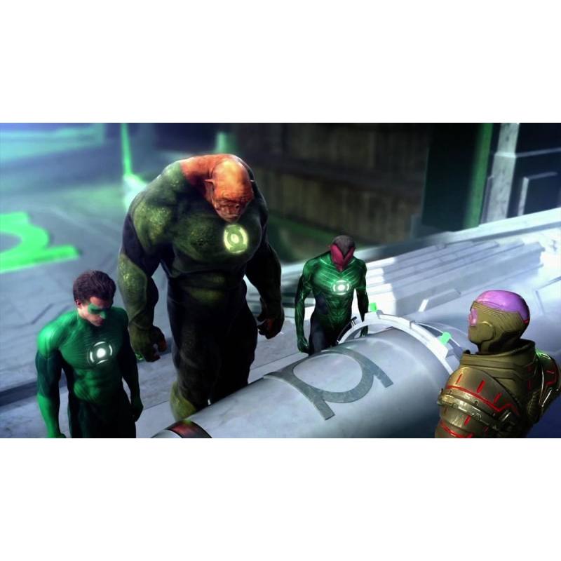 اسکرین شات و تصویر گیم پلی بازی Green Lantern: Rise of the Manhunters نسخه PS3 تصویر 2