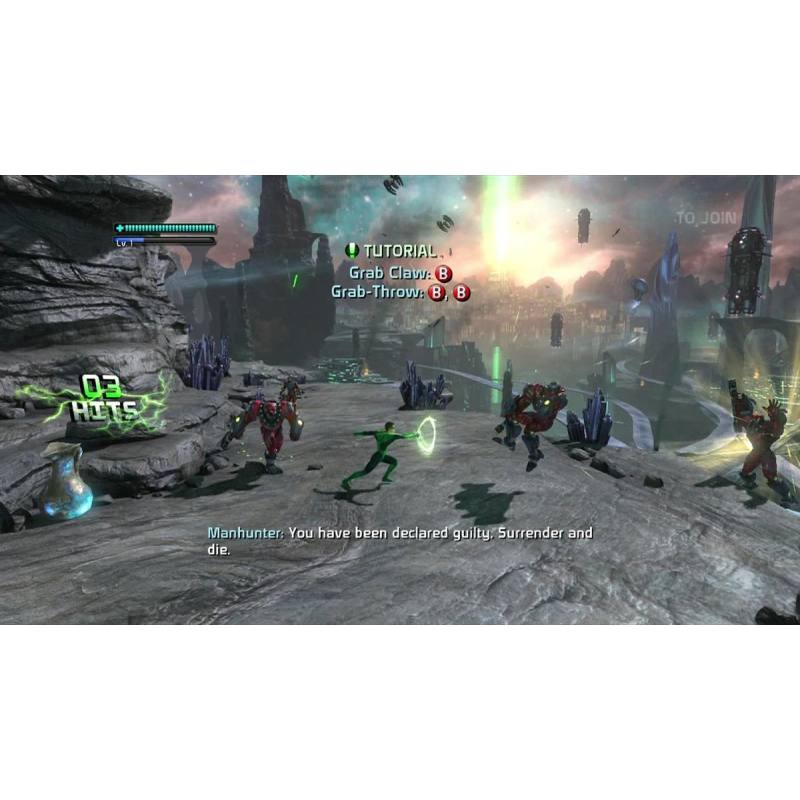اسکرین شات و تصویر گیم پلی بازی Green Lantern: Rise of the Manhunters نسخه PS3 تصویر 3