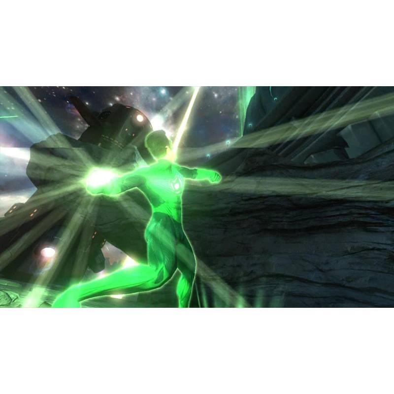 اسکرین شات و تصویر گیم پلی بازی Green Lantern: Rise of the Manhunters نسخه PS3 تصویر 4