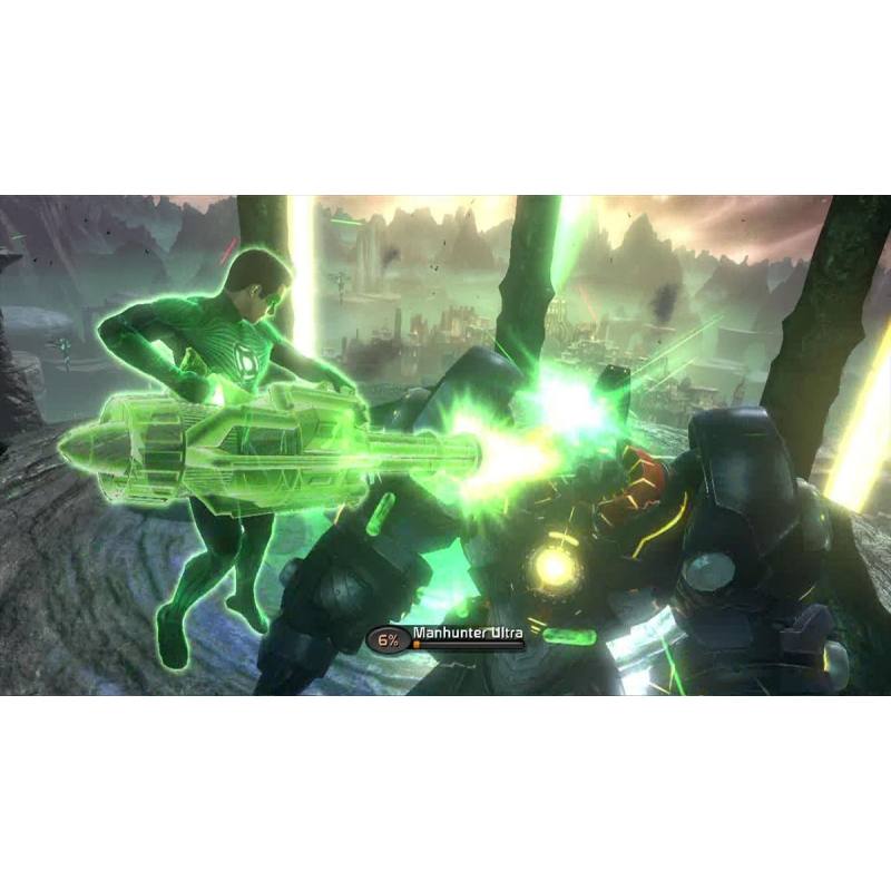 اسکرین شات و تصویر گیم پلی بازی Green Lantern: Rise of the Manhunters نسخه PS3 تصویر 5