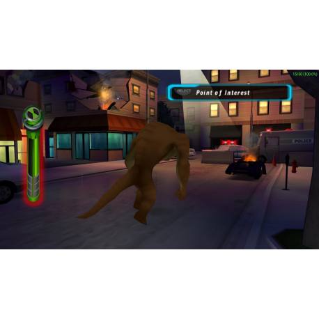 Ben 10 Alien Force Vilgax Attacks بازی Xbox 360