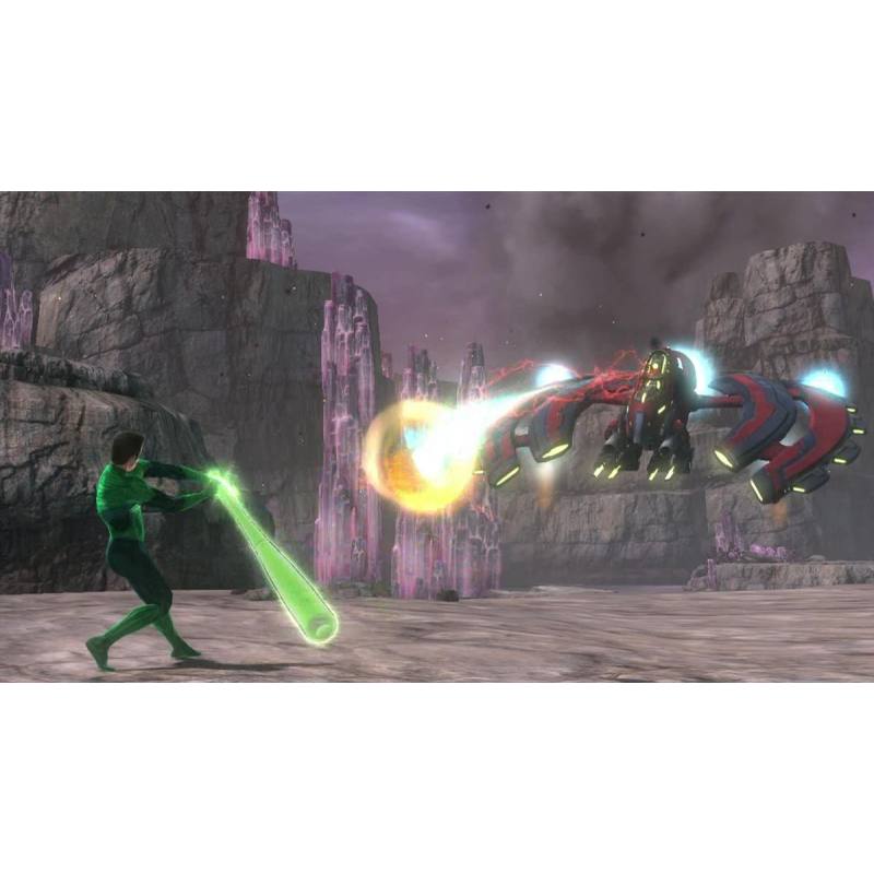 اسکرین شات و تصویر گیم پلی بازی Green Lantern: Rise of the Manhunters نسخه PS3 تصویر 6