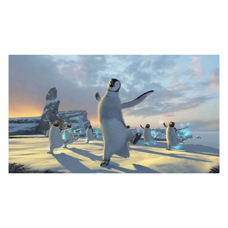 اسکرین شات و تصویر گیم پلی بازی Happy Feet Two: The Video Game نسخه PS3 تصویر 1