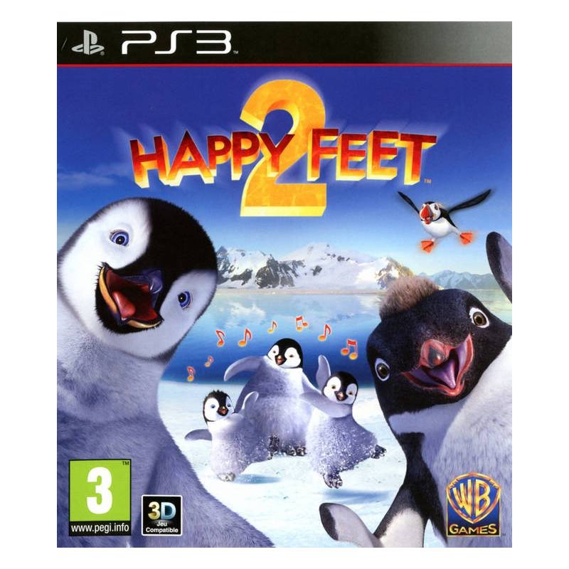 کاور بازی Happy Feet Two: The Video Game برای PS3